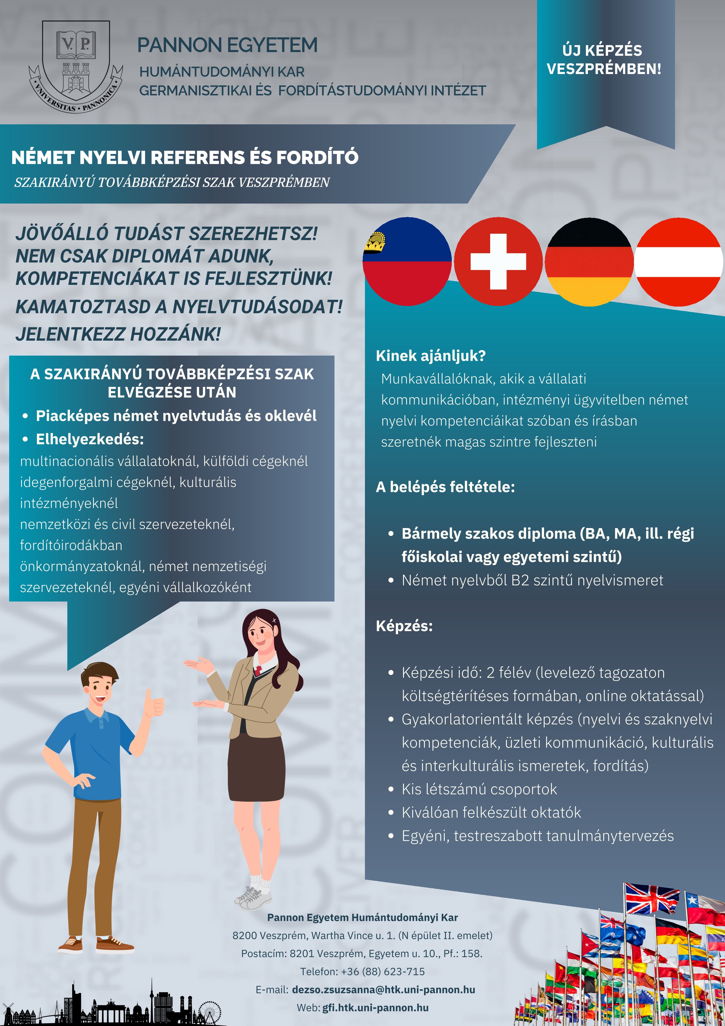 nemet nyelvi ref plakat