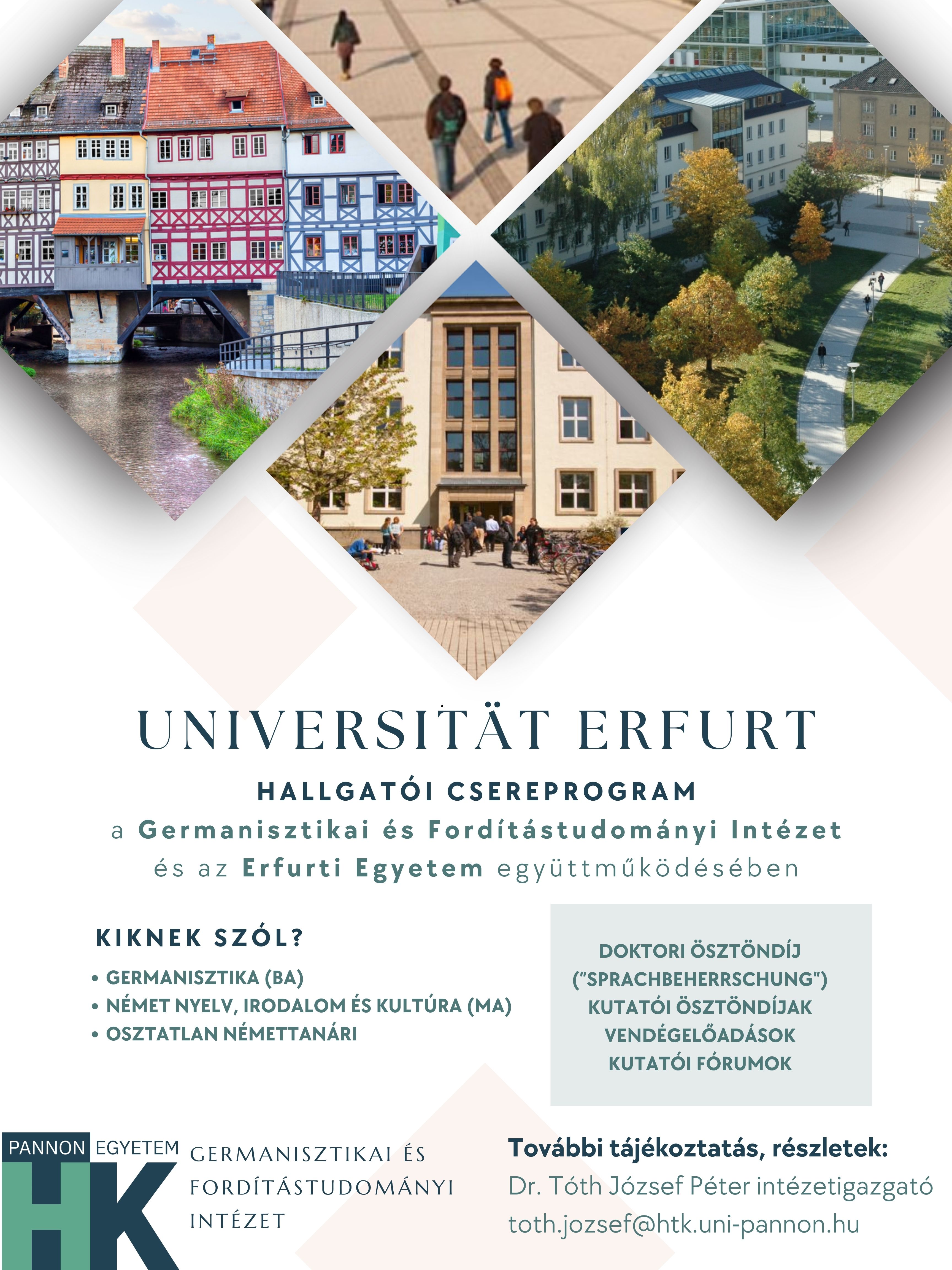 Hallgatói csereprogram - ERFURT