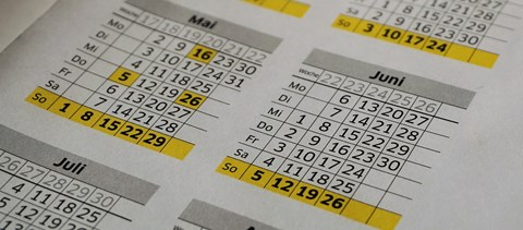 Akademischer Kalender 