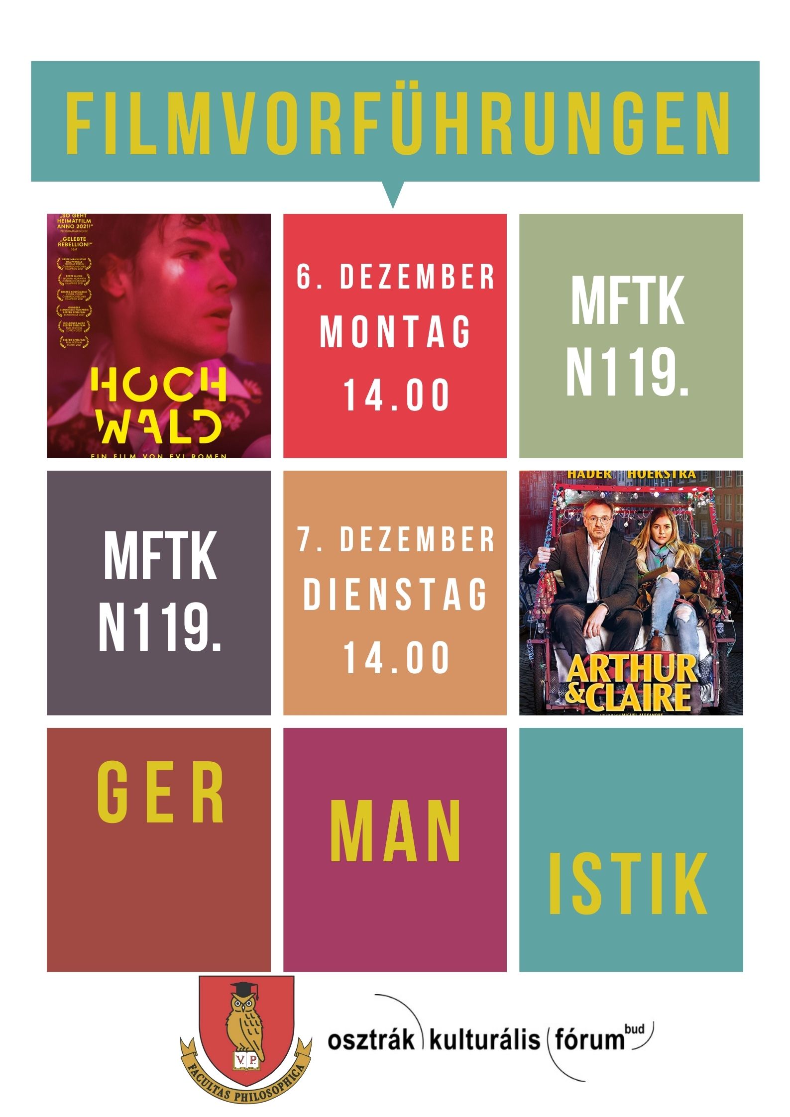 Filmvorführungen OKF