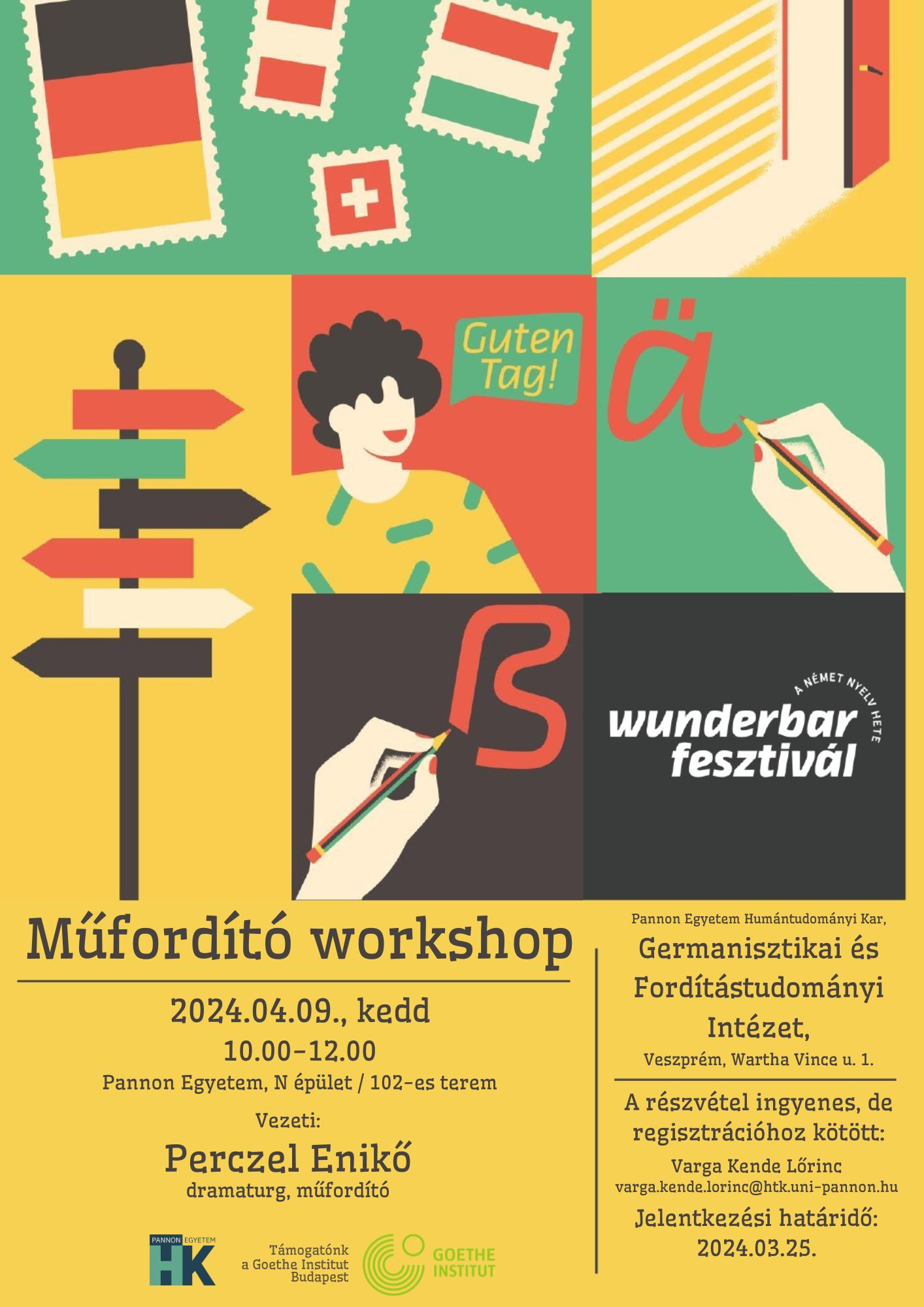 Műfordító workshop