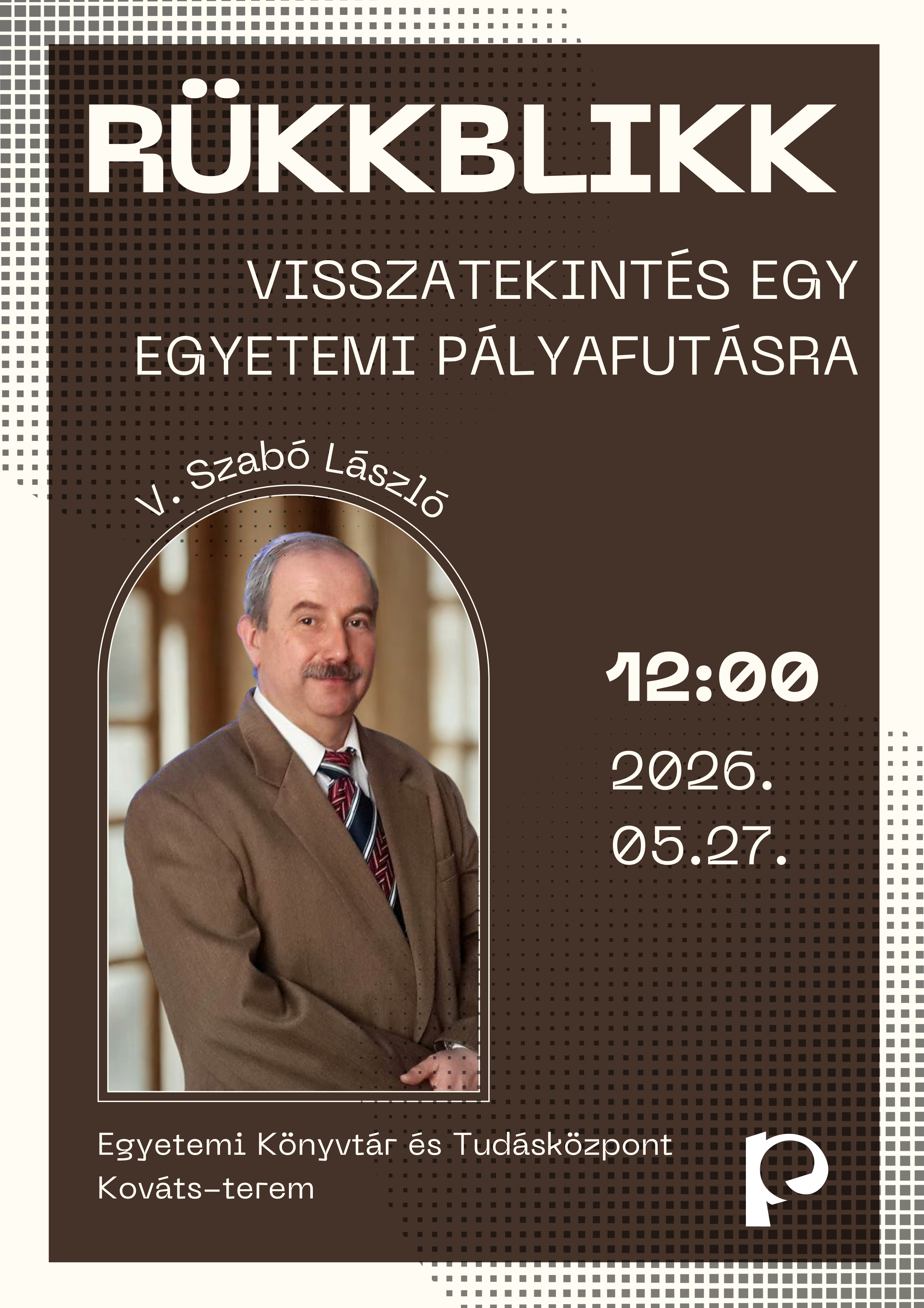 Egy egyetemi pálya története